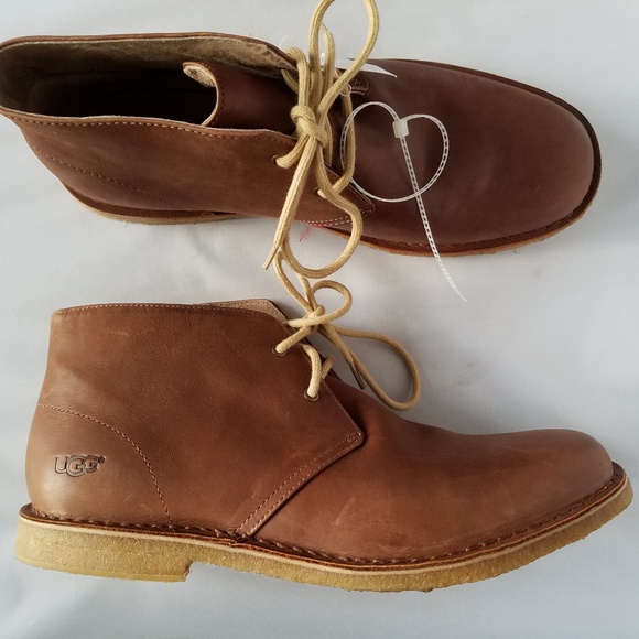 ugg men's leighton waterproof chukka boot